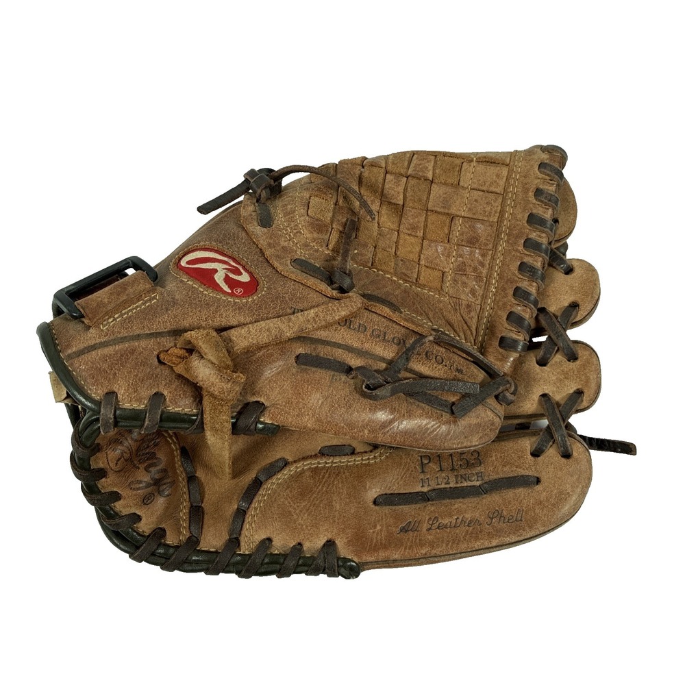Rawlings Player Preferred P1153 11.5" Leather Youth Baseball Glove RHT